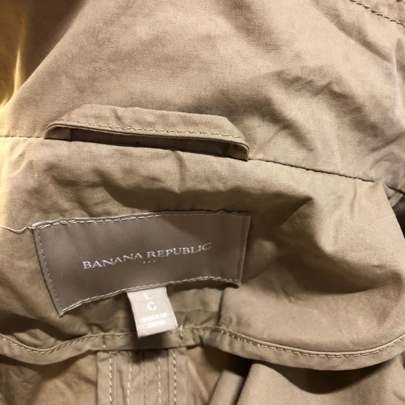 Banana Republic Cream Jacket Ladies Large - Picture 6 of 15